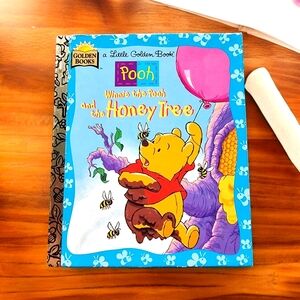 🌟3/$40 Sale!Mix & Match🌟 Golden Books Winnie the Pooh and the Honey Tree Book
